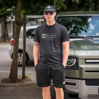 Nash Make It Happen Badge 5 Panel Cap Black